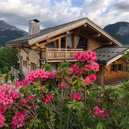 Chalet Nanook Notre-Dame-de-Bellecombe Exteriör bild