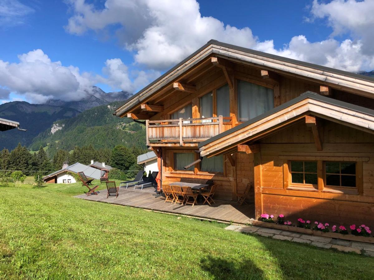 Chalet Nanook Notre-Dame-de-Bellecombe Exteriör bild