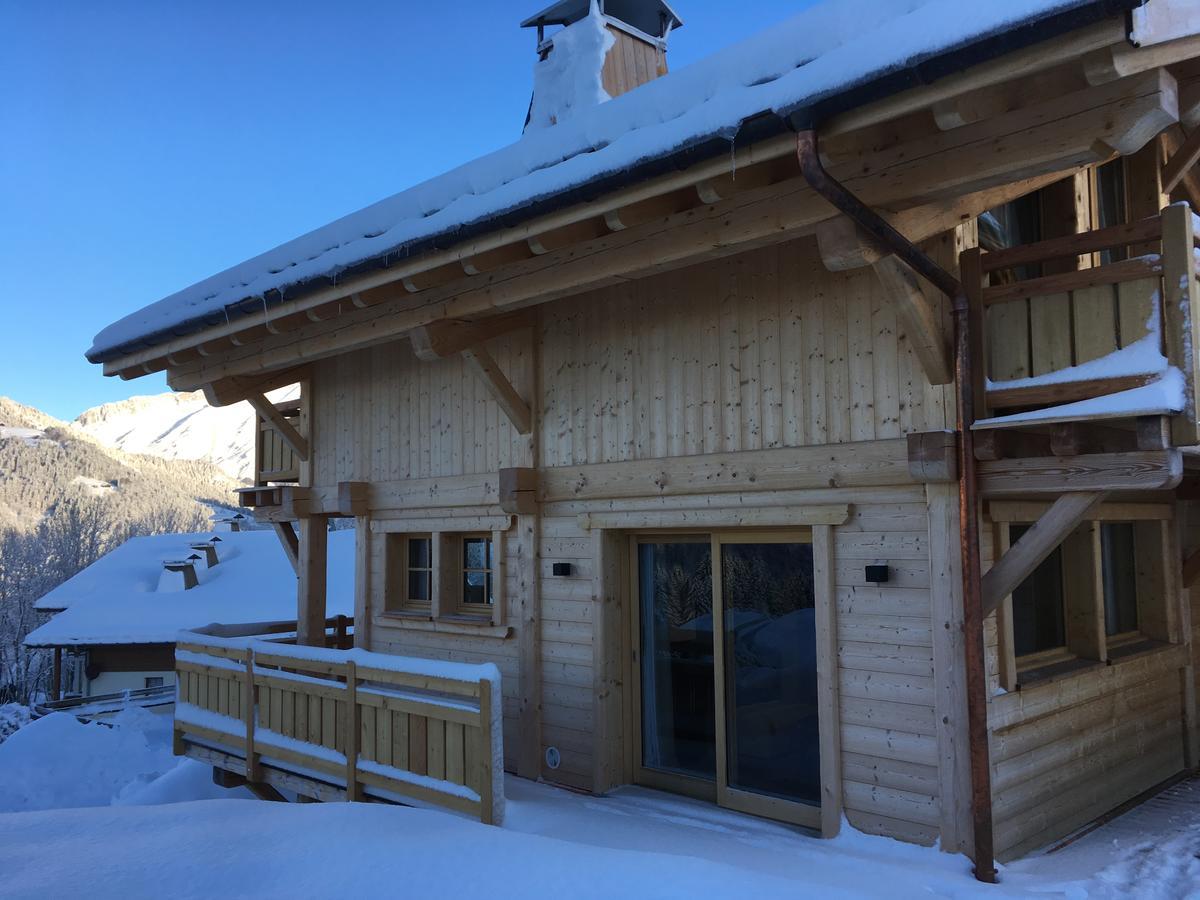Chalet Nanook Notre-Dame-de-Bellecombe Exteriör bild