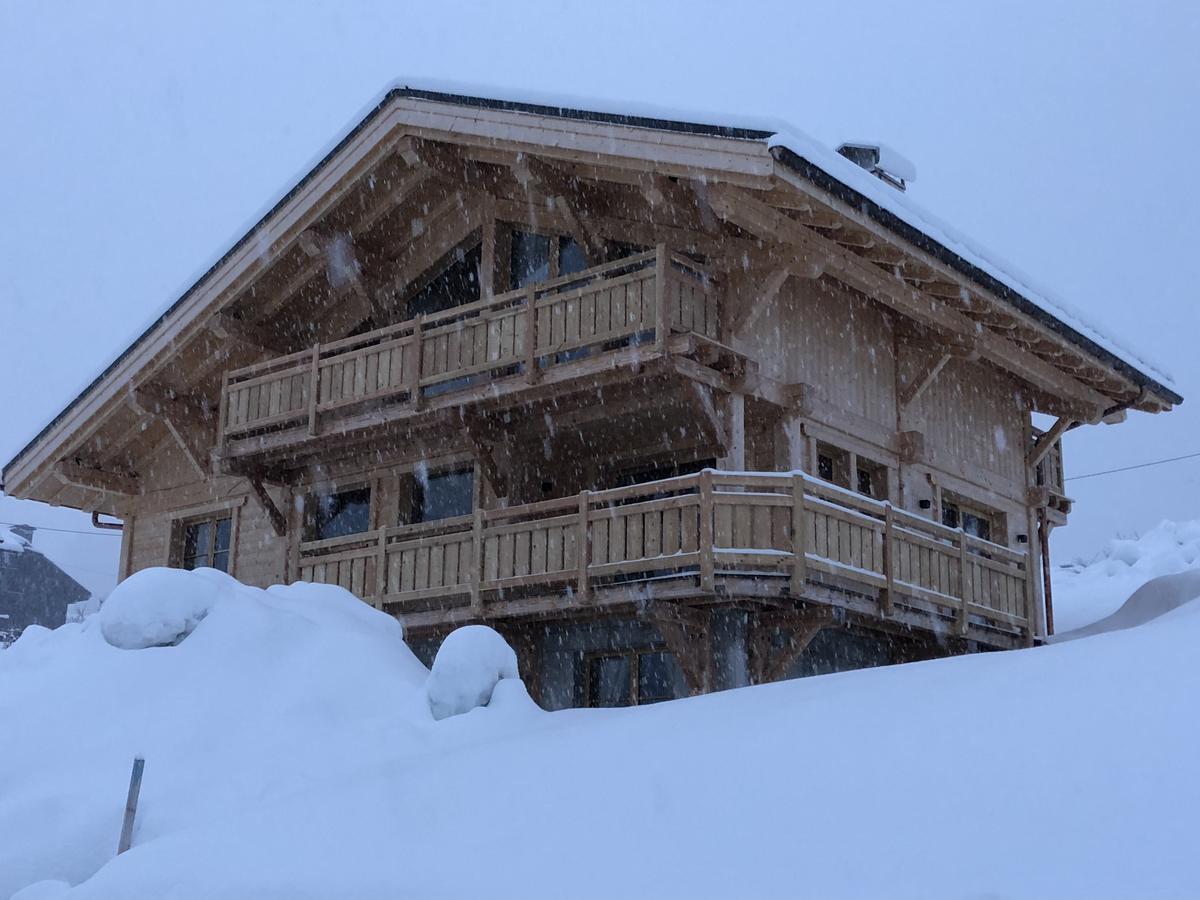 Chalet Nanook Notre-Dame-de-Bellecombe Exteriör bild