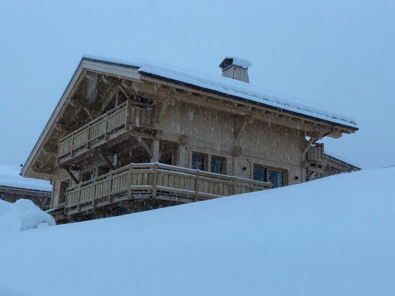 Chalet Nanook Notre-Dame-de-Bellecombe Exteriör bild