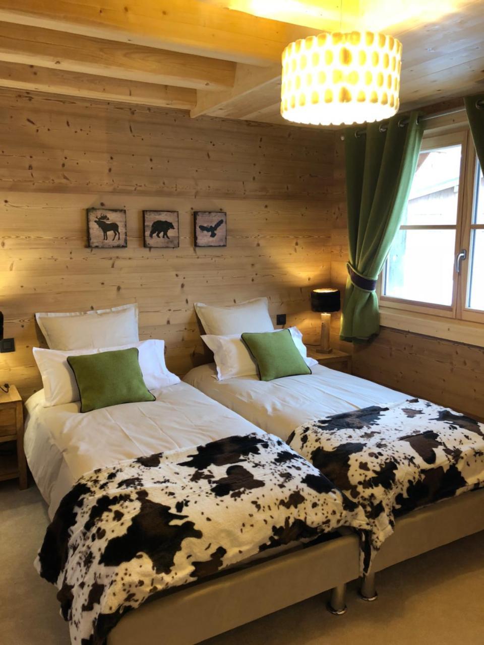 Chalet Nanook Notre-Dame-de-Bellecombe Exteriör bild