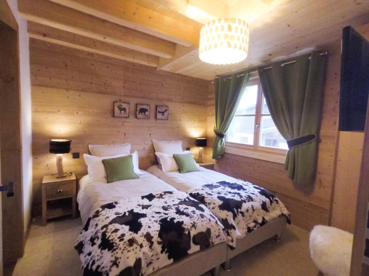 Chalet Nanook Notre-Dame-de-Bellecombe Exteriör bild
