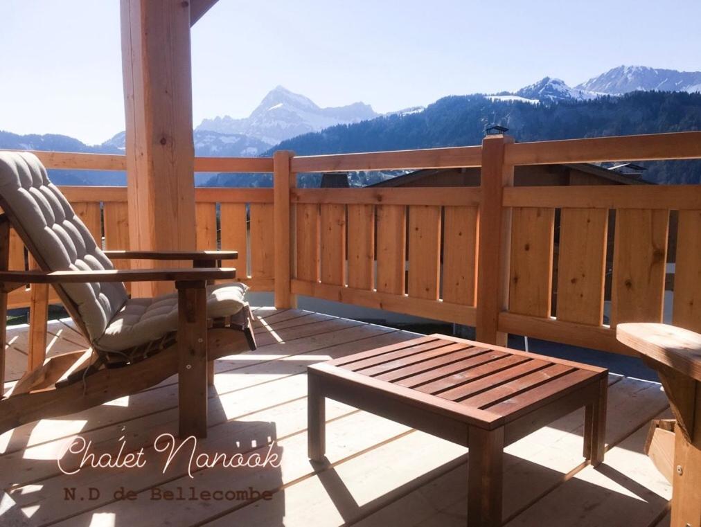 Chalet Nanook Notre-Dame-de-Bellecombe Exteriör bild
