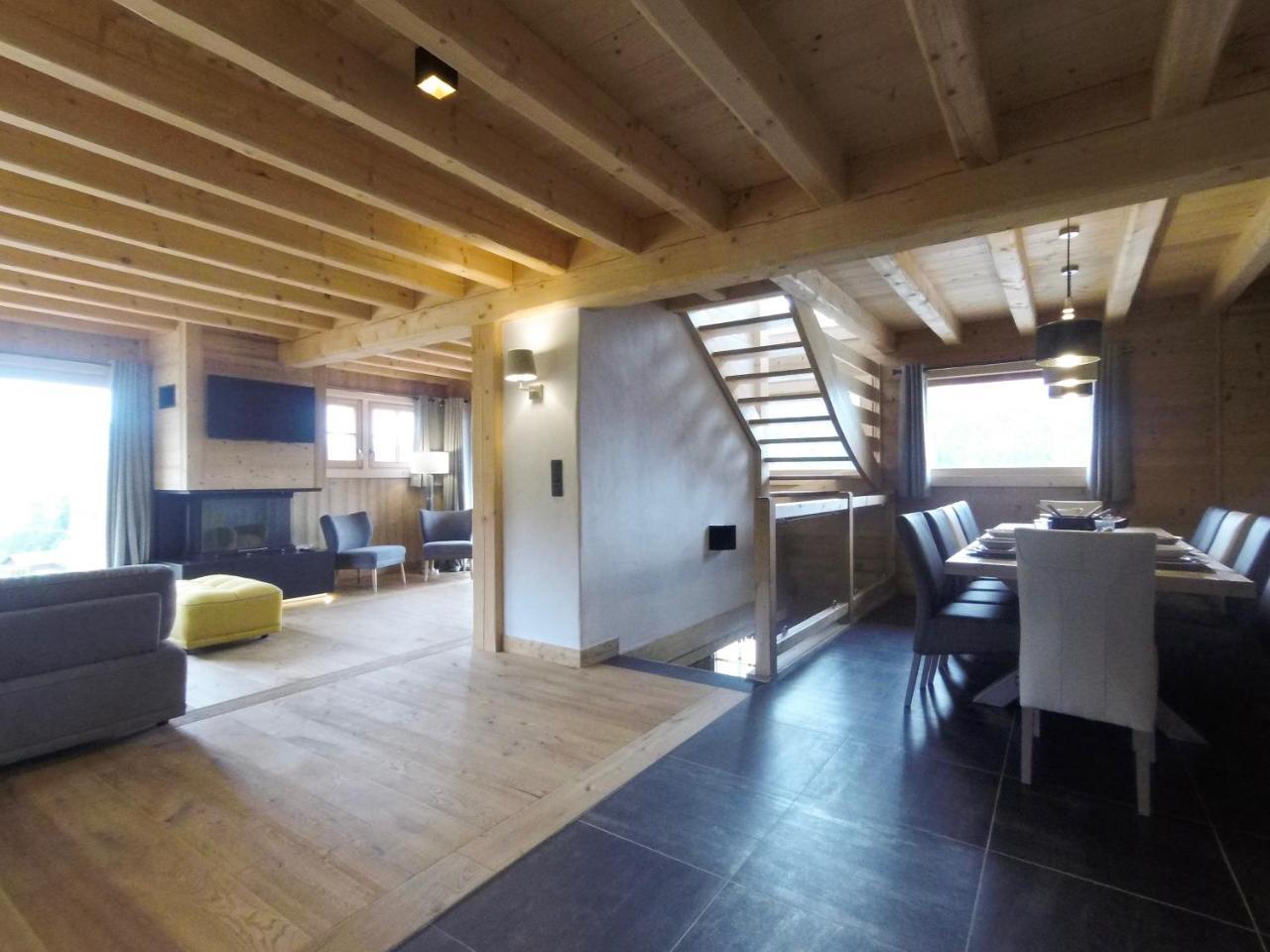 Chalet Nanook Notre-Dame-de-Bellecombe Exteriör bild