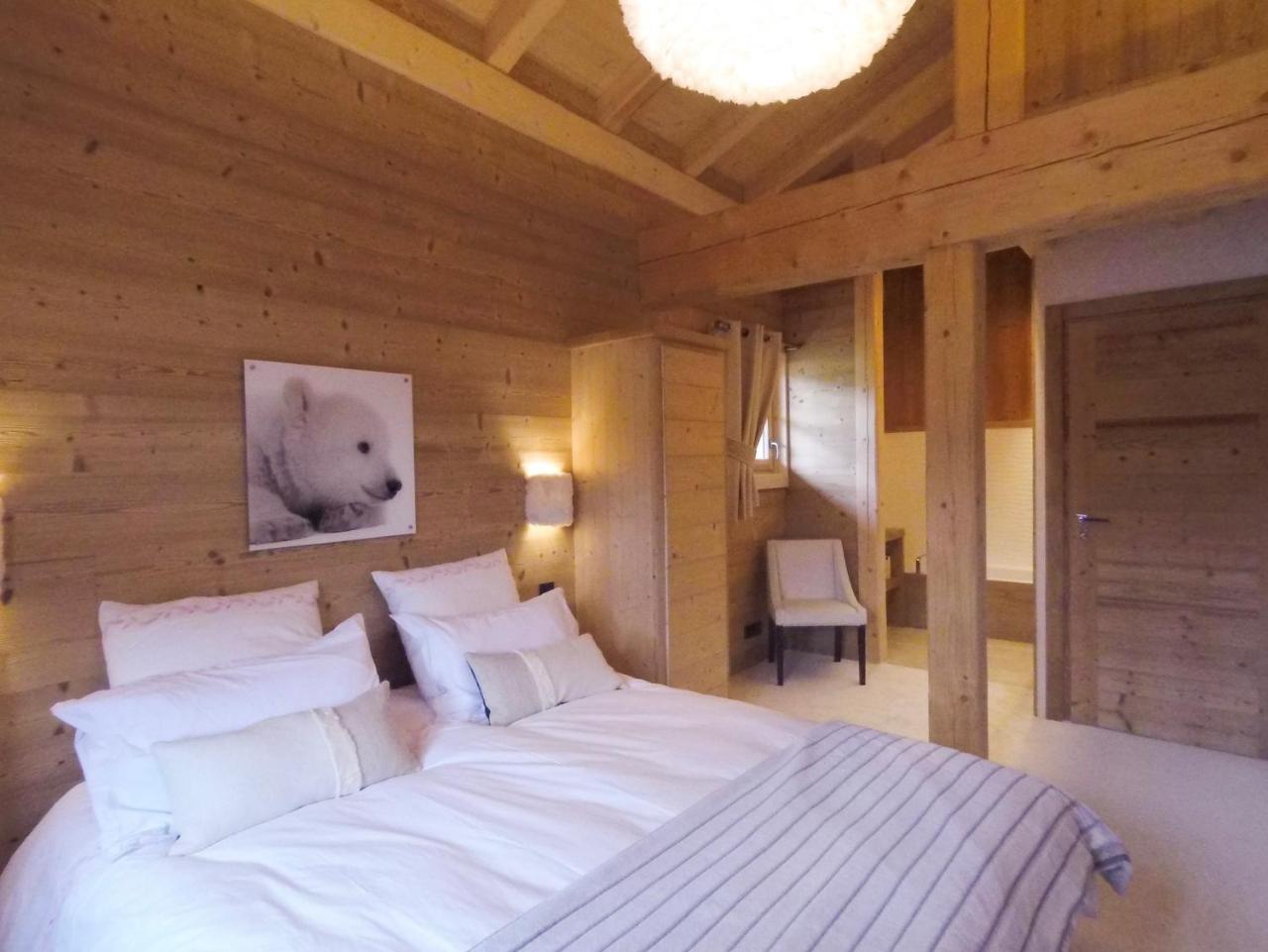 Chalet Nanook Notre-Dame-de-Bellecombe Exteriör bild