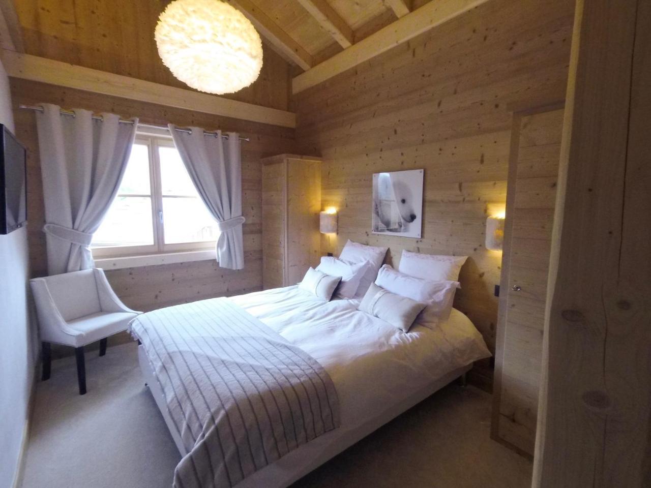 Chalet Nanook Notre-Dame-de-Bellecombe Exteriör bild