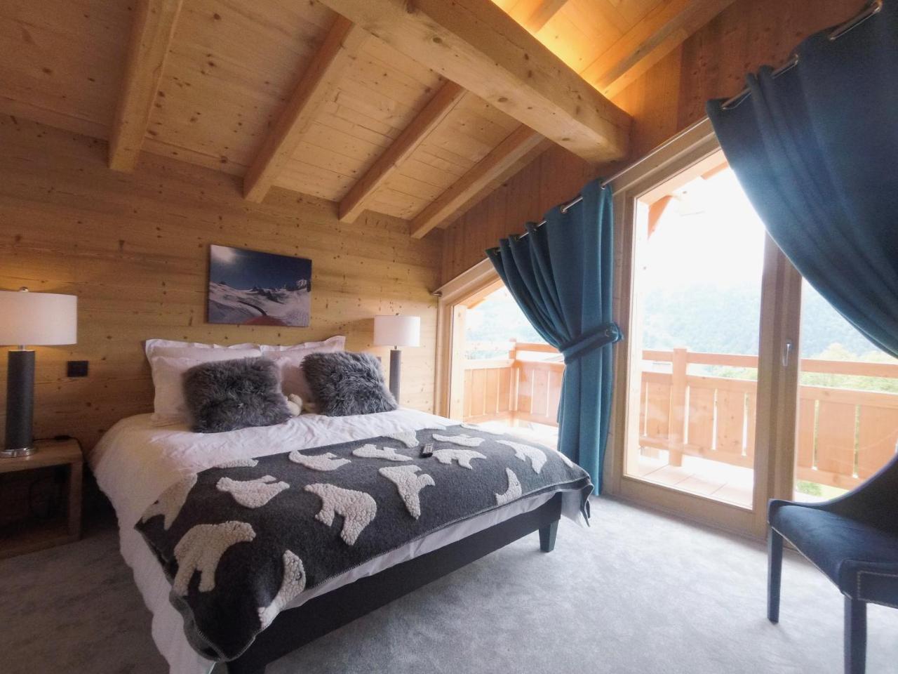 Chalet Nanook Notre-Dame-de-Bellecombe Exteriör bild