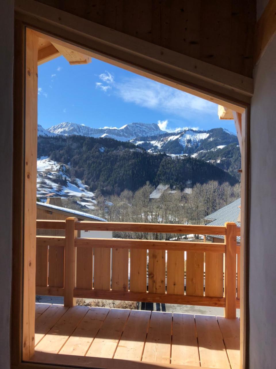 Chalet Nanook Notre-Dame-de-Bellecombe Exteriör bild