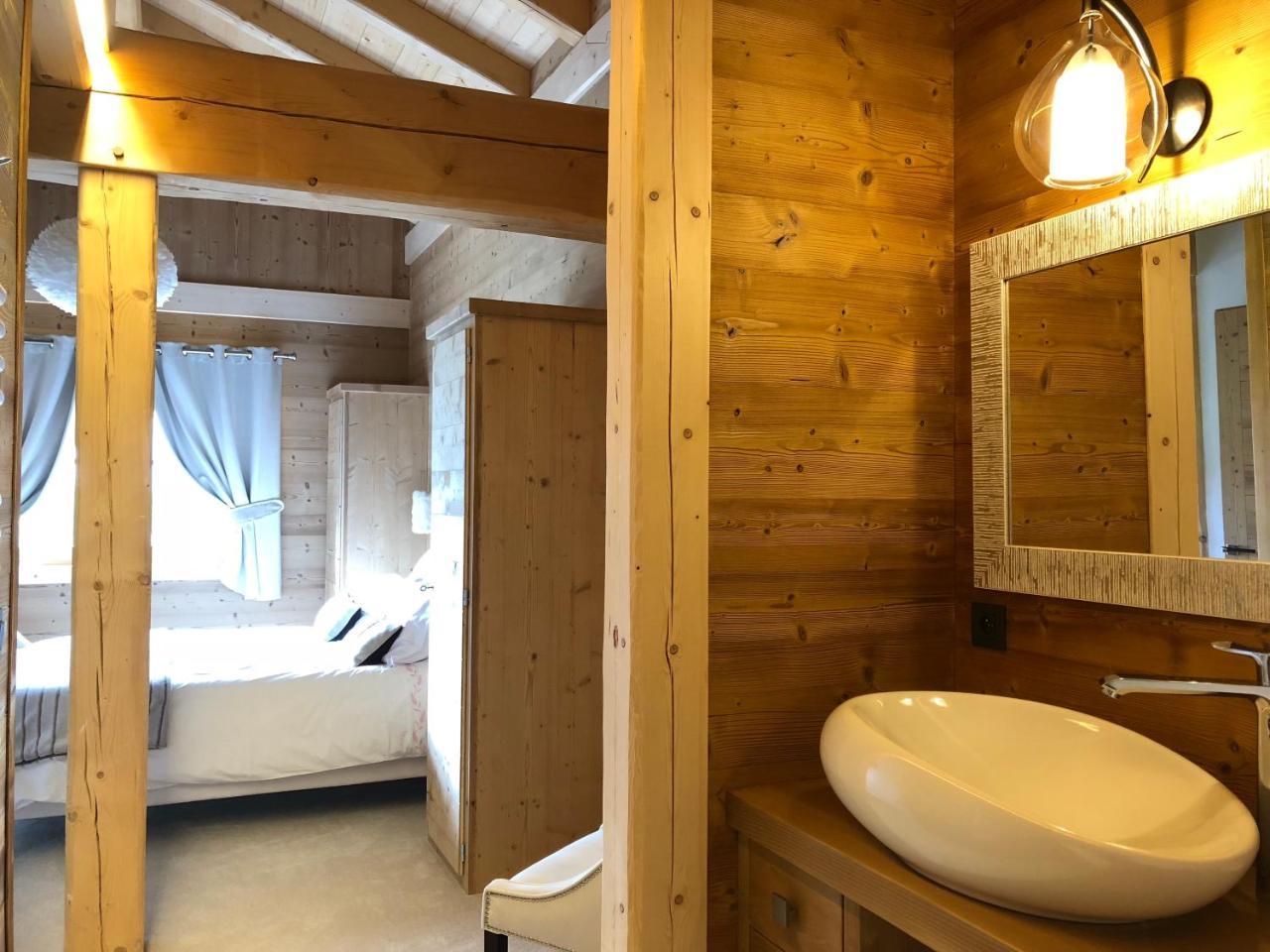 Chalet Nanook Notre-Dame-de-Bellecombe Exteriör bild