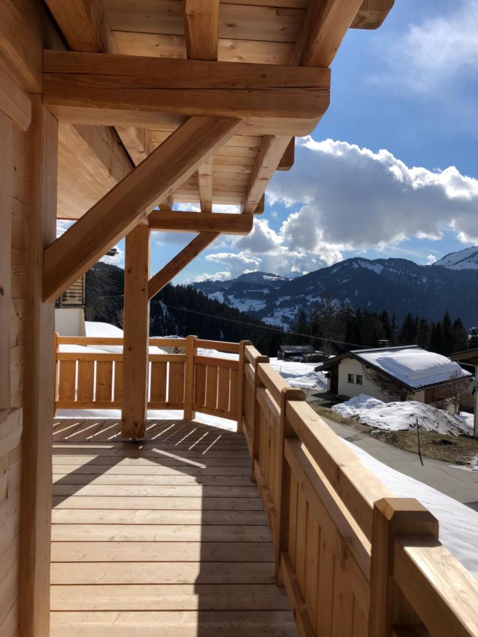 Chalet Nanook Notre-Dame-de-Bellecombe Exteriör bild