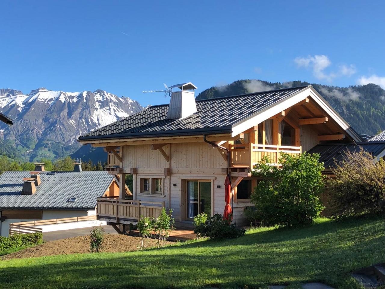 Chalet Nanook Notre-Dame-de-Bellecombe Exteriör bild