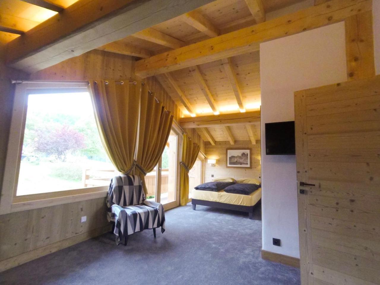 Chalet Nanook Notre-Dame-de-Bellecombe Exteriör bild