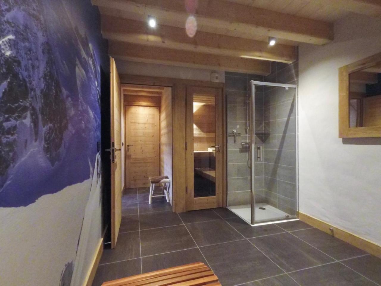 Chalet Nanook Notre-Dame-de-Bellecombe Exteriör bild
