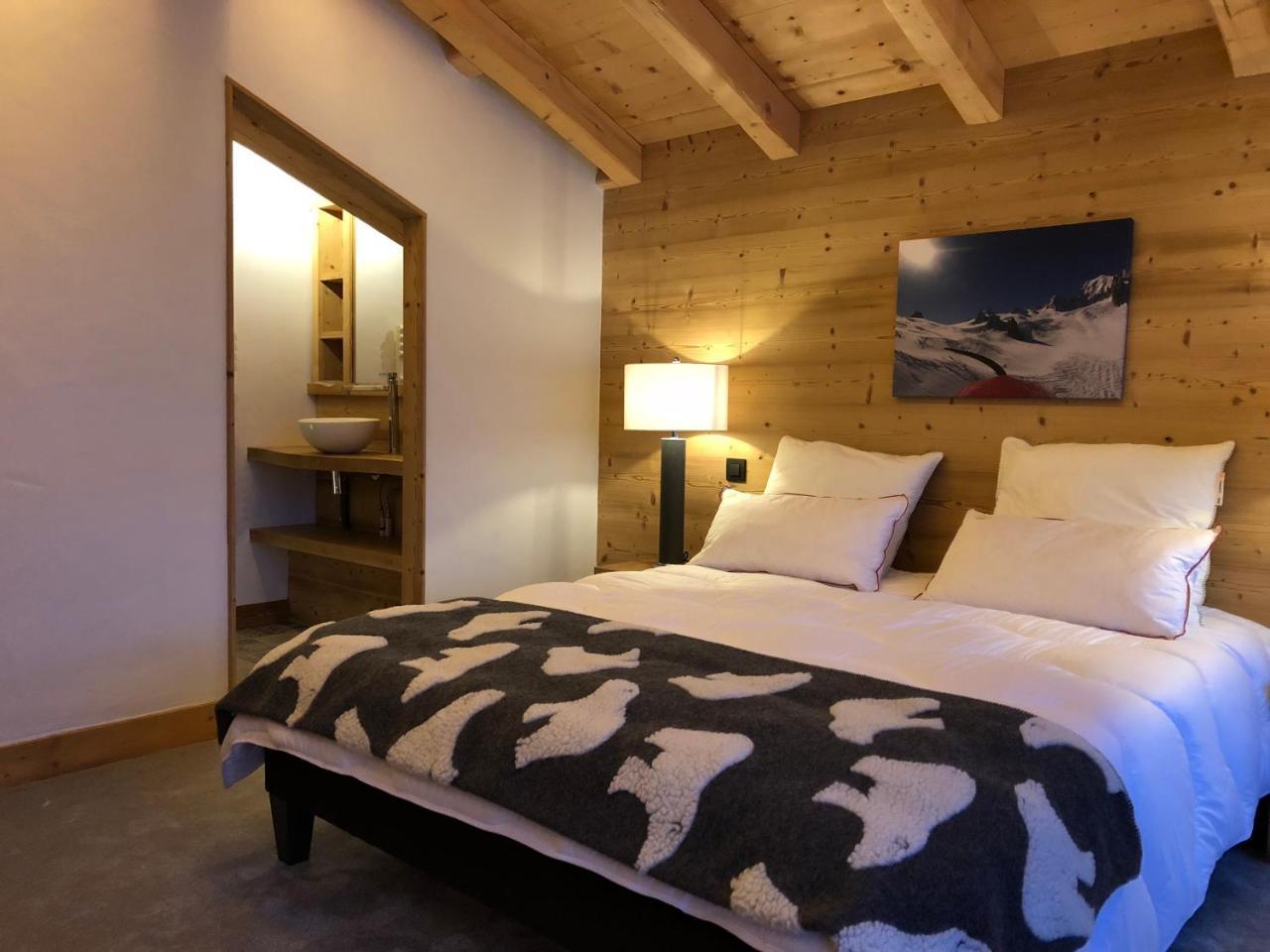 Chalet Nanook Notre-Dame-de-Bellecombe Exteriör bild