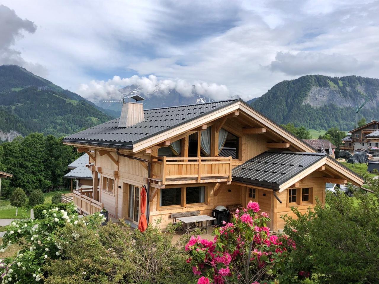 Chalet Nanook Notre-Dame-de-Bellecombe Exteriör bild